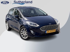 Ford Fiesta - 1.0 EcoBoost Titanium | 100 pk | Achteruitrijcamera | Voorruitverwarming |