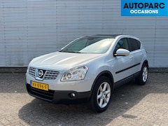 Nissan Qashqai - 2.0 Acenta , AUTOMAAT, CLIMA, PANORAMADAK, CRUISE CONTROLE, ACHTERUITRIJCAMERA, BOEKJES, R