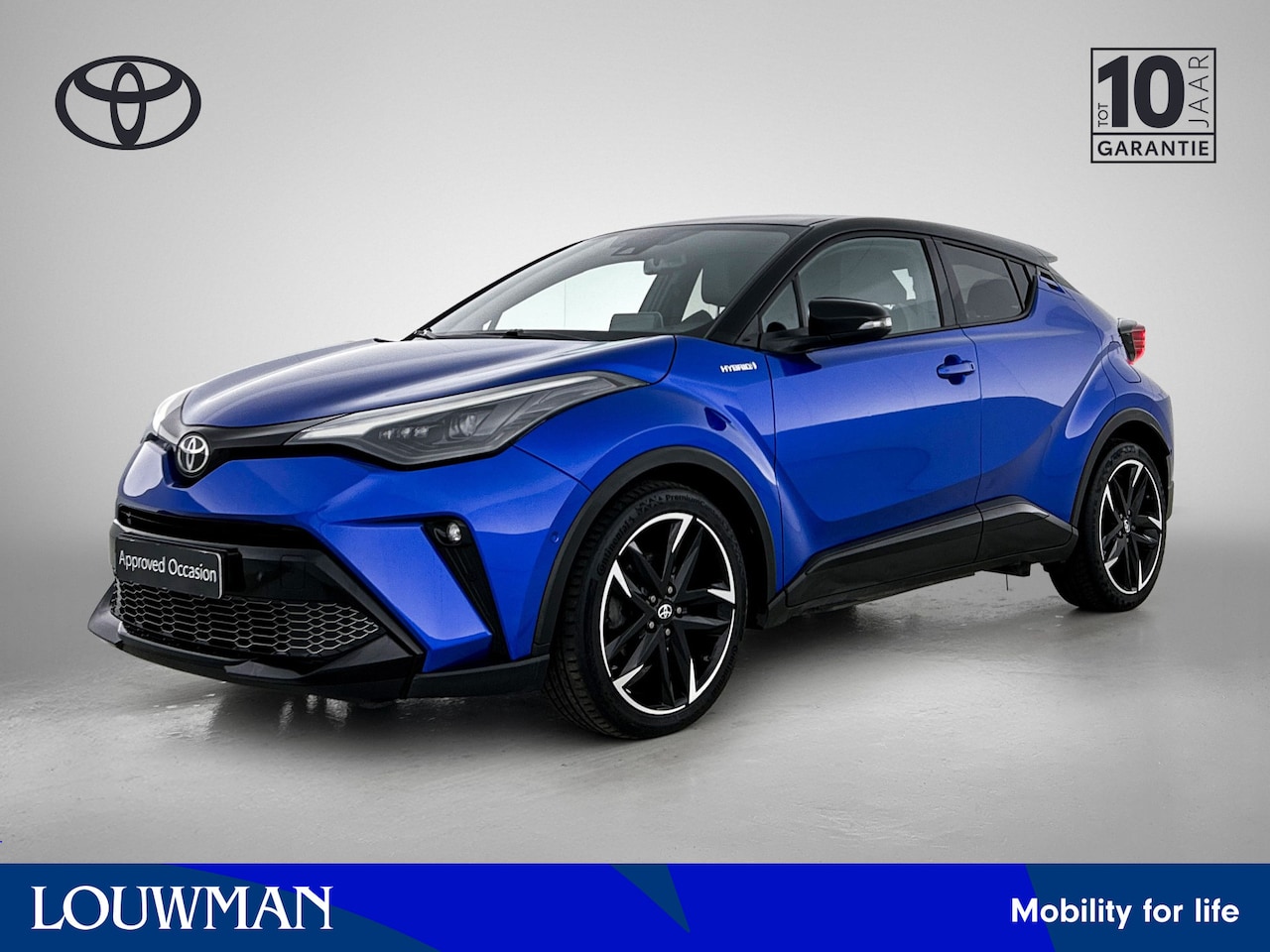 Toyota C-HR - 1.8 Hybrid GR-Sport | BTW Voertuig | Dealeronderhouden | Sportief uitgevoerd  | - AutoWereld.nl