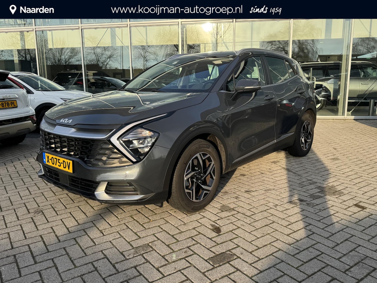 Kia Sportage - 1.6 T-GDi MHEV ComfortLine|Airco|LMV - AutoWereld.nl
