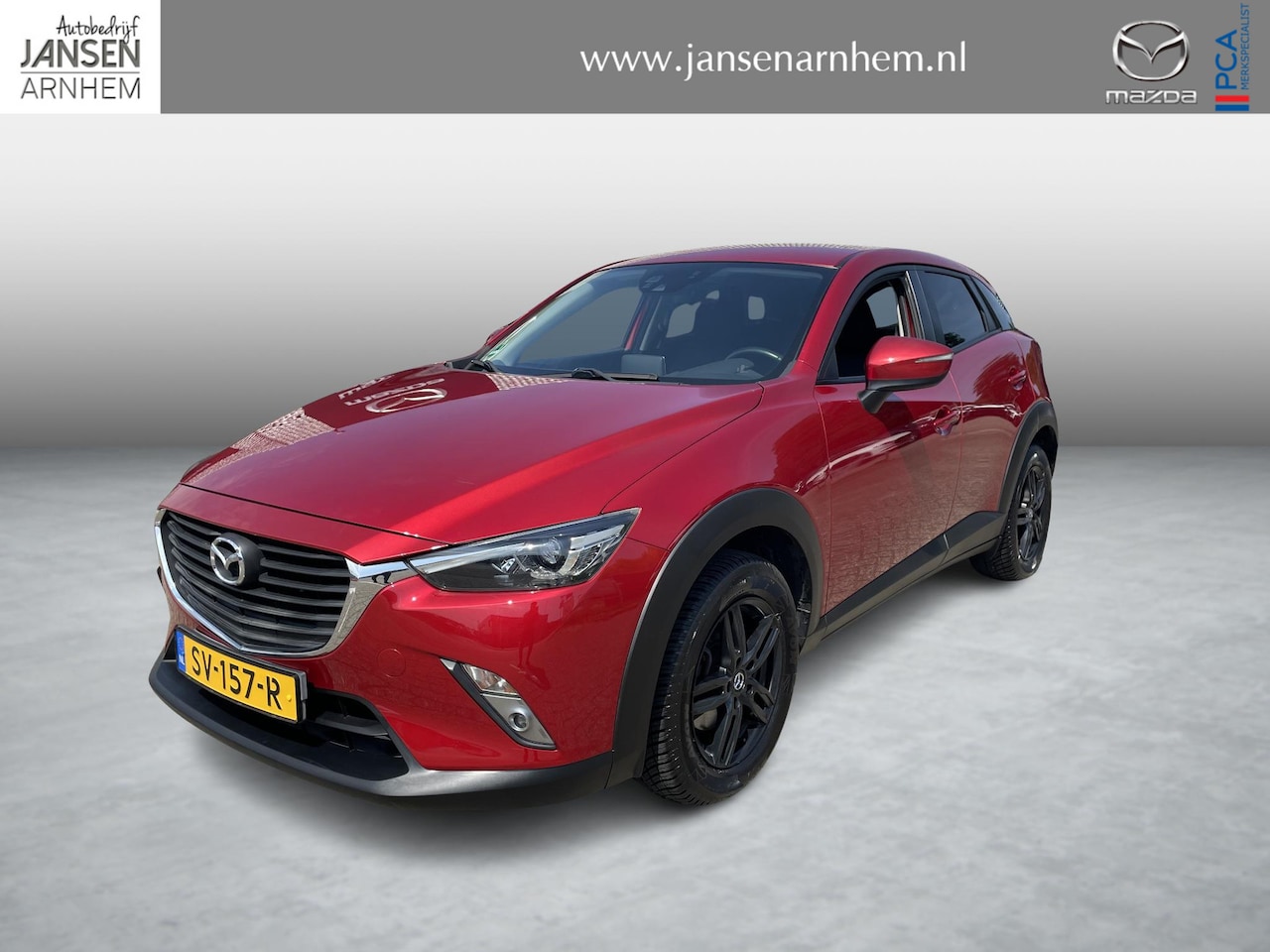 Mazda CX-3 - 2.0 SkyActiv-G 120 TS+ 2.0 SkyActiv-G 120 TS+ , Navi, Clima, Cruise, Stoelverwarming, LMV 6 Inch, LKA, PDC, - AutoWereld.nl
