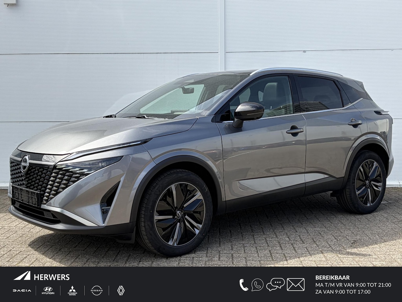 Nissan Qashqai - 1.3 MHEV Xtronic Tekna / Cold Pack / Panorama dak / Cruise control adaptief met Stop&Go e - AutoWereld.nl
