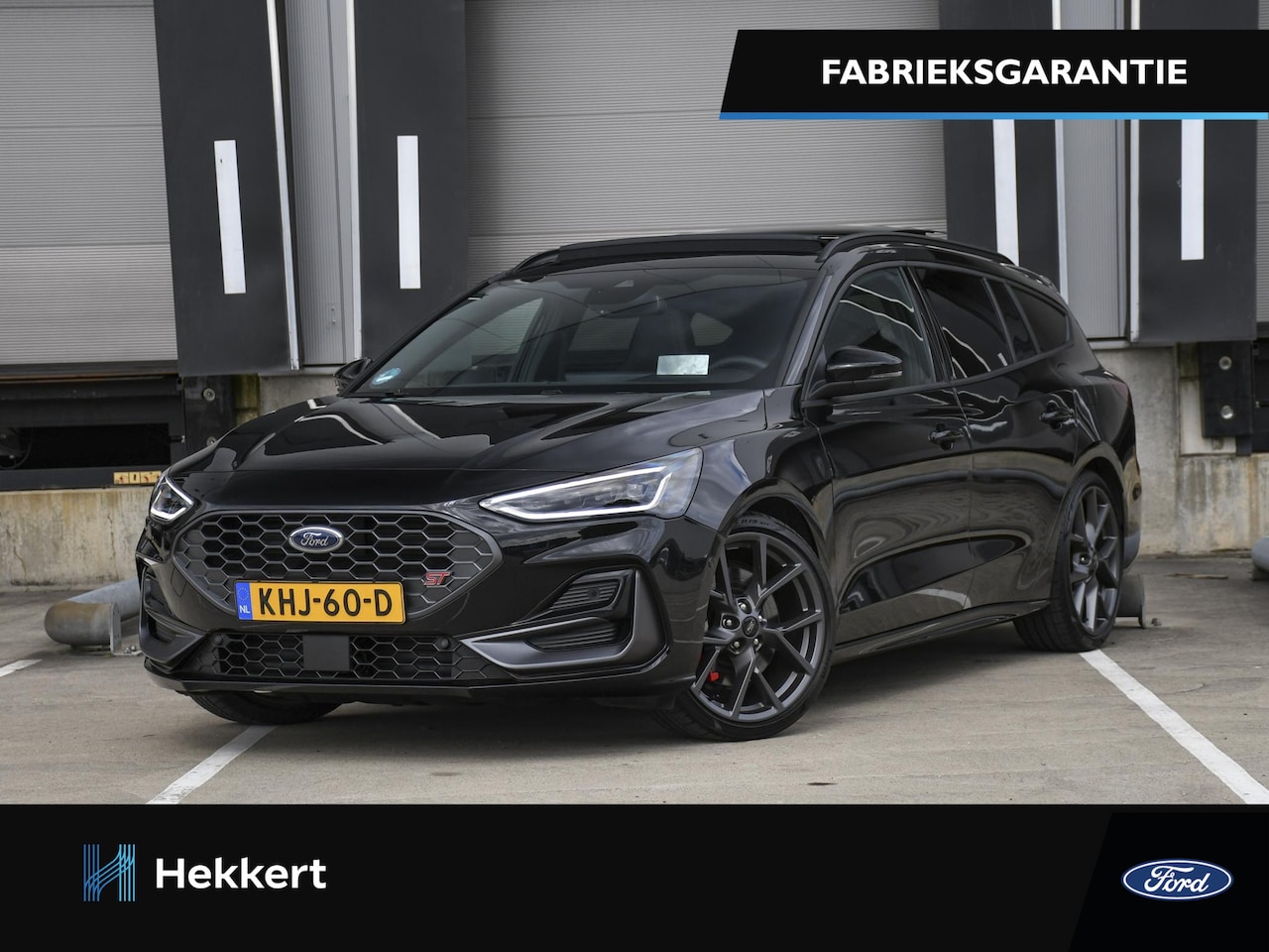 Ford Focus Wagon - ST-X 2.3 EcoBoost 280pk Automaat LED MATRIX | PANO | ADAPT. CC | DODE HOEK | CAMERA | DAB - AutoWereld.nl