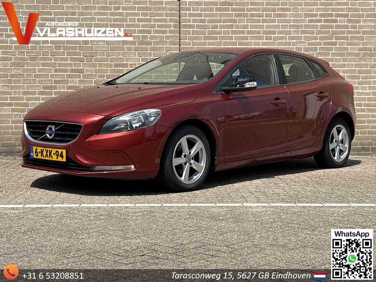 Volvo V40 - 1.6 D2 | Camera | Cruise | Airco | - AutoWereld.nl