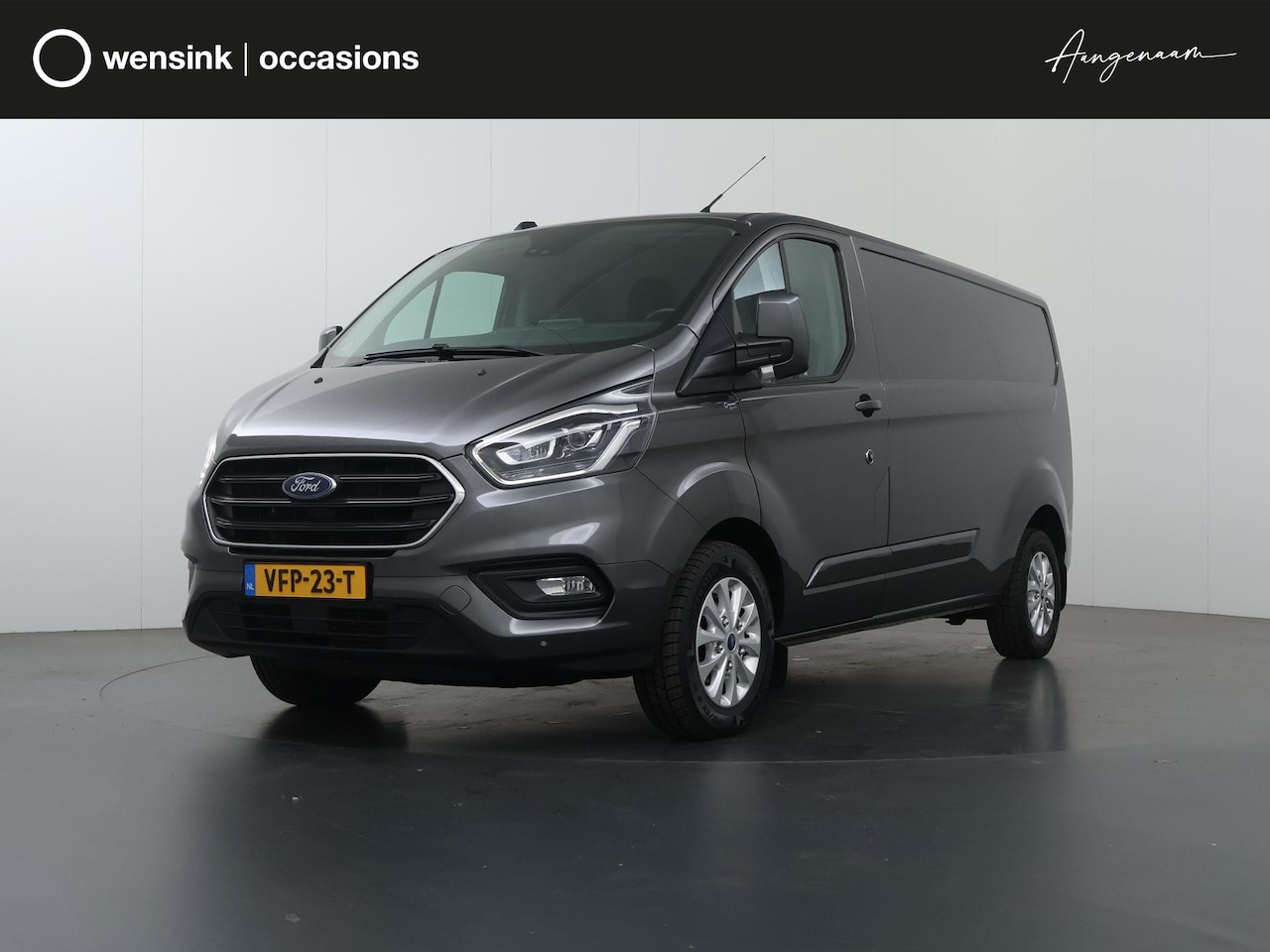 Ford Transit Custom - 300 | 2.0 TDCI | Aut. | L2 H1 | Limited | Adaptive Cruise | Stoelverwarming | LM Velgen | - AutoWereld.nl