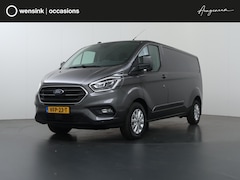 Ford Transit Custom - 300 | 2.0 TDCI | AUT. | L2 H1 | LIMITED | STOELVERWARMING | ADAPTIEVE CRUISE CONTROL | ACH