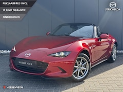 Mazda MX-5 - 1.5 SkyActiv-G 132 Exclusive-Line Nieuw | Carplay | Camera | Cruise