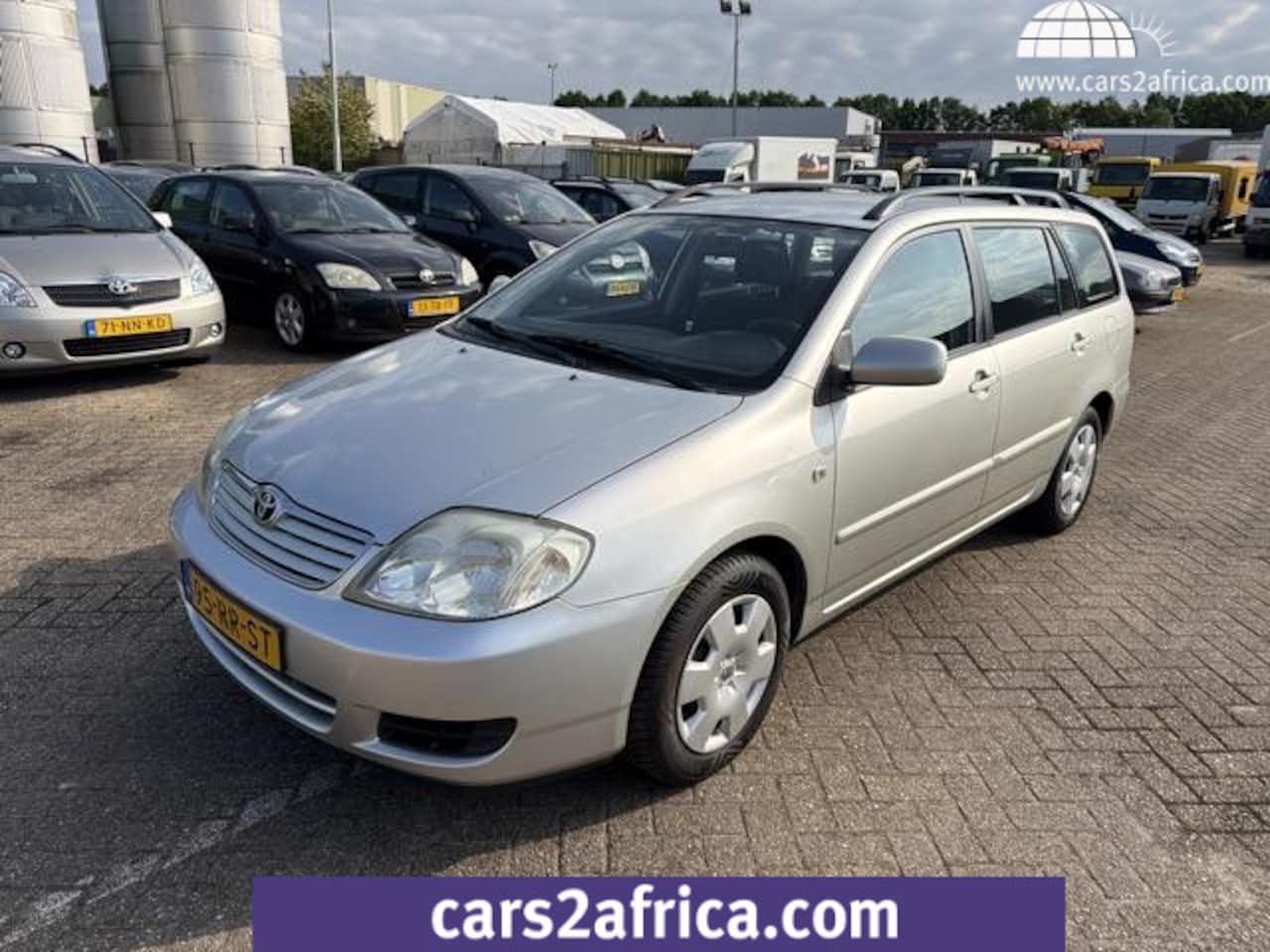 Toyota Corolla Wagon - 1.6 VVT-i Linea Terra 1.6 VVT-i Linea Terra - AutoWereld.nl