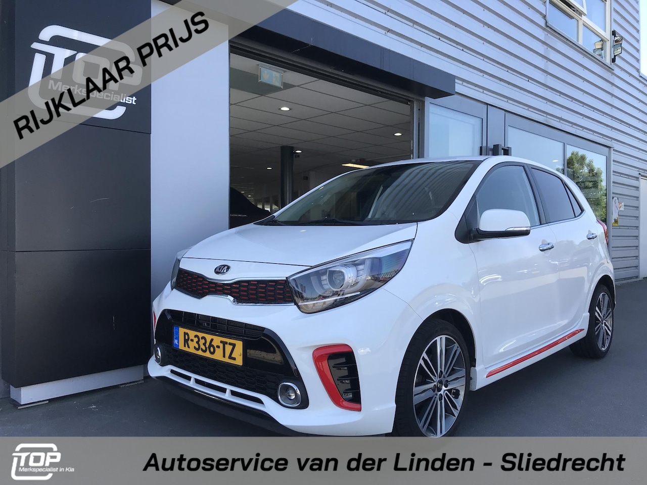 Kia Picanto - 1.0 GT-Line 100PK Lage KM stand! - AutoWereld.nl