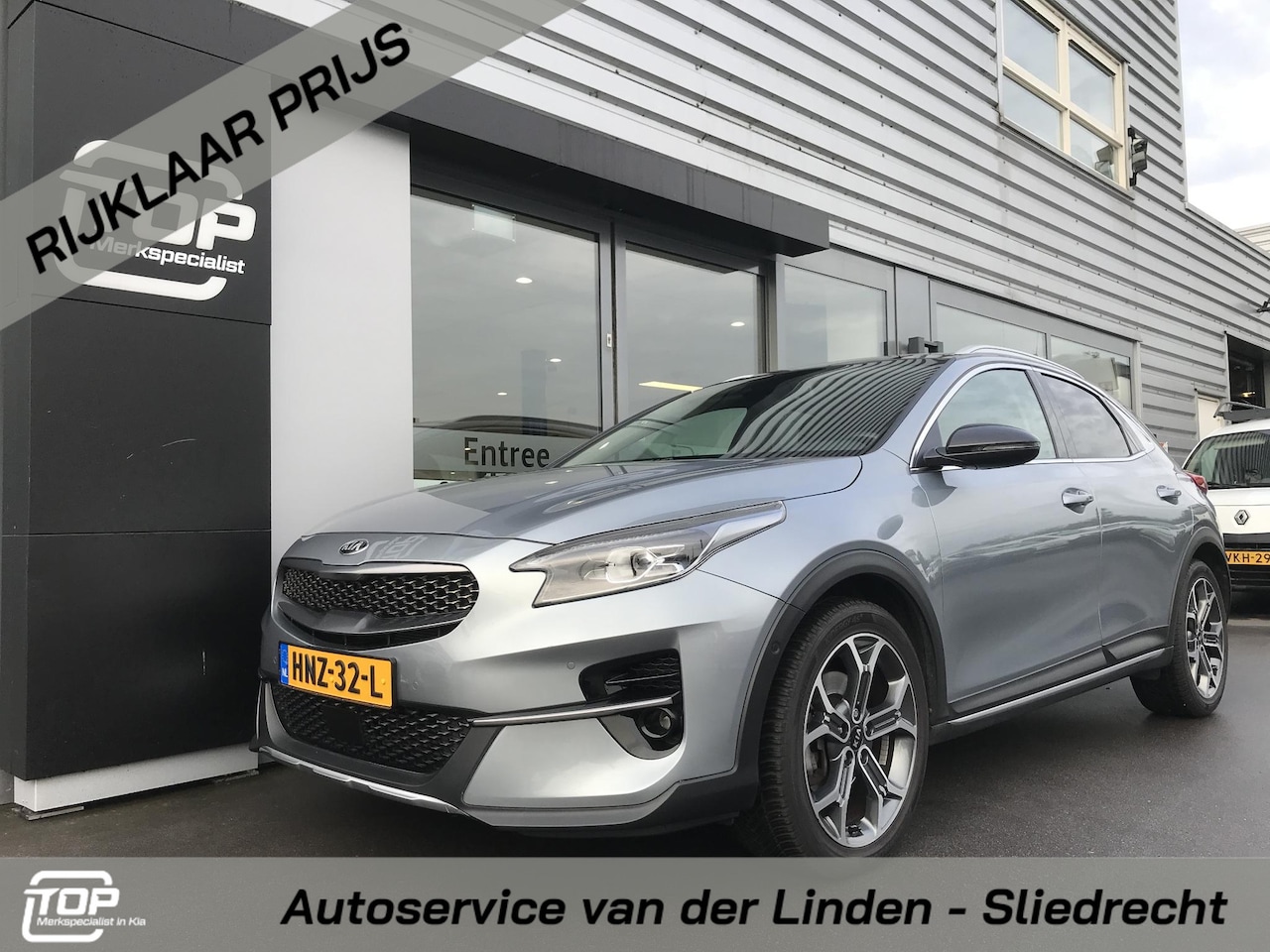 Kia XCeed - 1.4 DynamicPlusLine Open dak - AutoWereld.nl