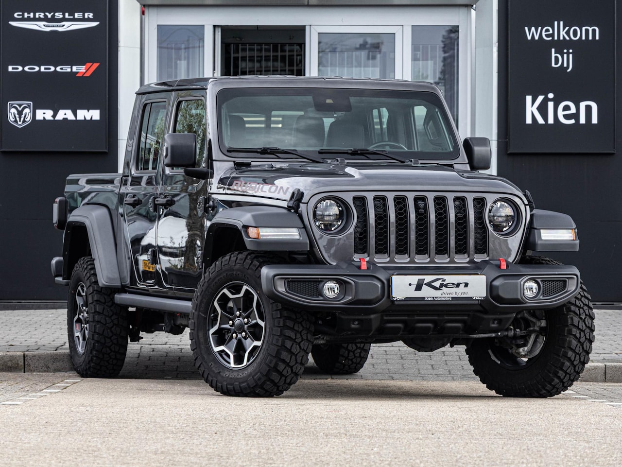Jeep Gladiator - Rubicon 3.6 V6 Automaat | LPG | 5 Persoons | Grijs kenteken | LPG | - AutoWereld.nl