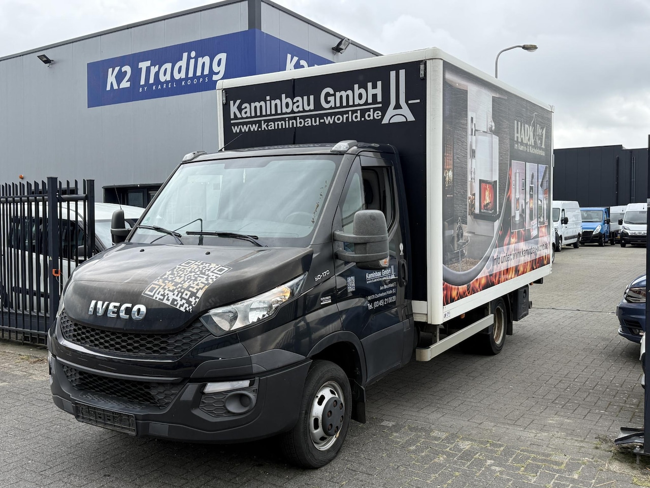 Iveco Daily - 50C17 BAKWAGEN LAADKLEP TREKHAAK 3500KG 3.0 MOTOR HANDBAK - AutoWereld.nl
