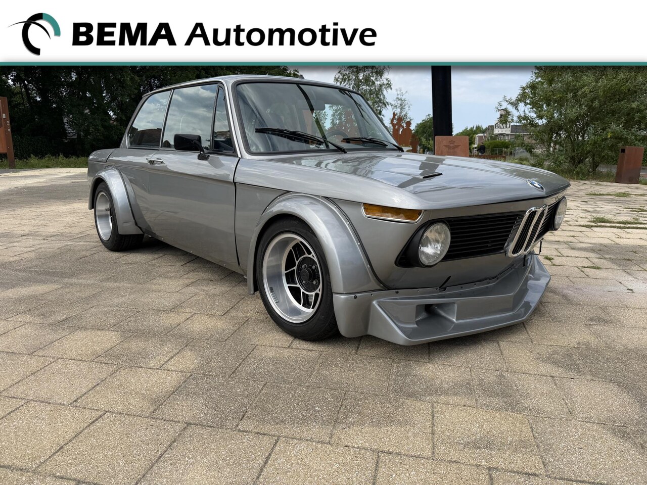 BMW 02-serie - 2002 Turbo Tii MK MAIKEL KRANKENBERG - AutoWereld.nl
