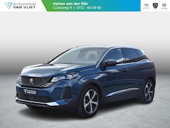 Peugeot 3008 - 1.6 HYbrid 225 Blue Lease GT TREKHAAK | CAMERA MET SENSOREN | NAVI & CARPLAY |