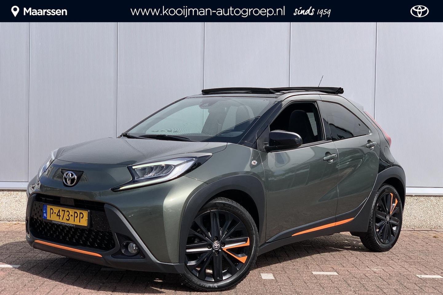 Toyota Aygo X - 1.0 VVT-i MT Limited | Cabrio | JBL | Camera | Stoelverwarming | - AutoWereld.nl