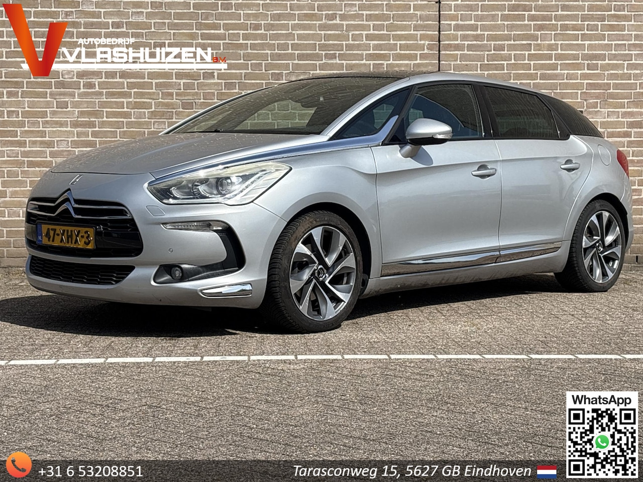 Citroën DS5 - 1.6 THP So Chic Automaat | Pano | Leder | Climate | Cruise | Navi | - AutoWereld.nl