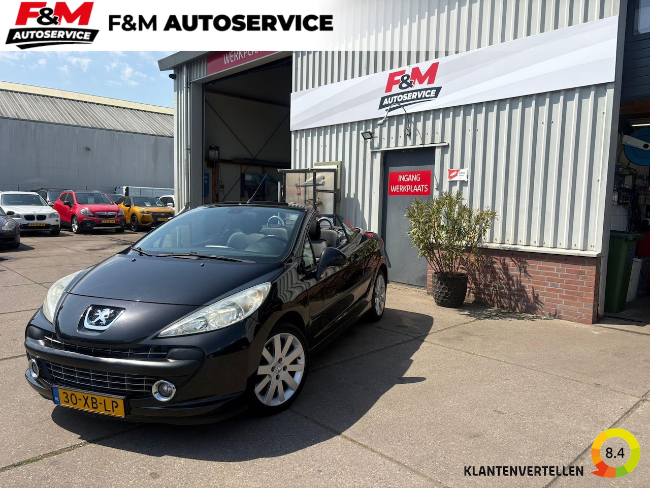 Peugeot 207 CC - 1.6 VTi Première Airco - AutoWereld.nl