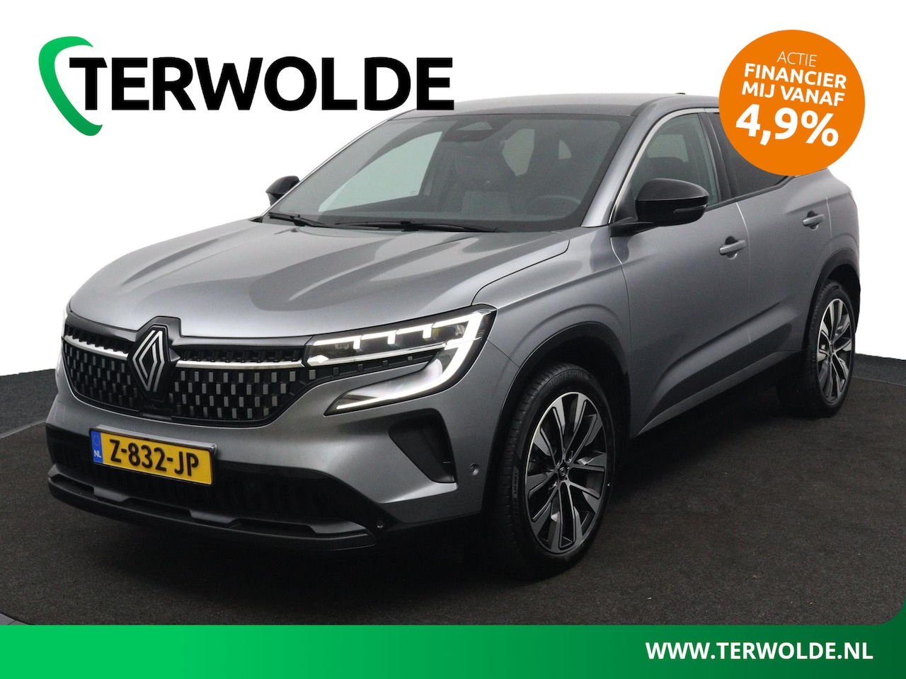 Renault Austral - techno E-Tech full hybrid 200 | Adapt. Cruise | Stoel- & Stuurverw. | Massage-functie | - AutoWereld.nl