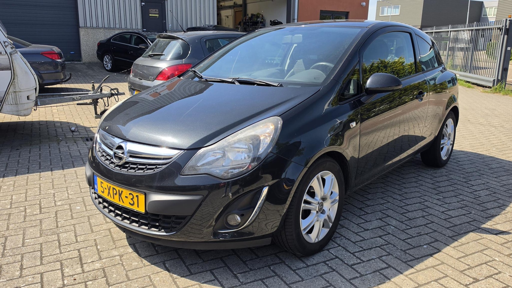 Opel Corsa - 1.2-16V Design Edition 1.2-16V Design Edition - AutoWereld.nl