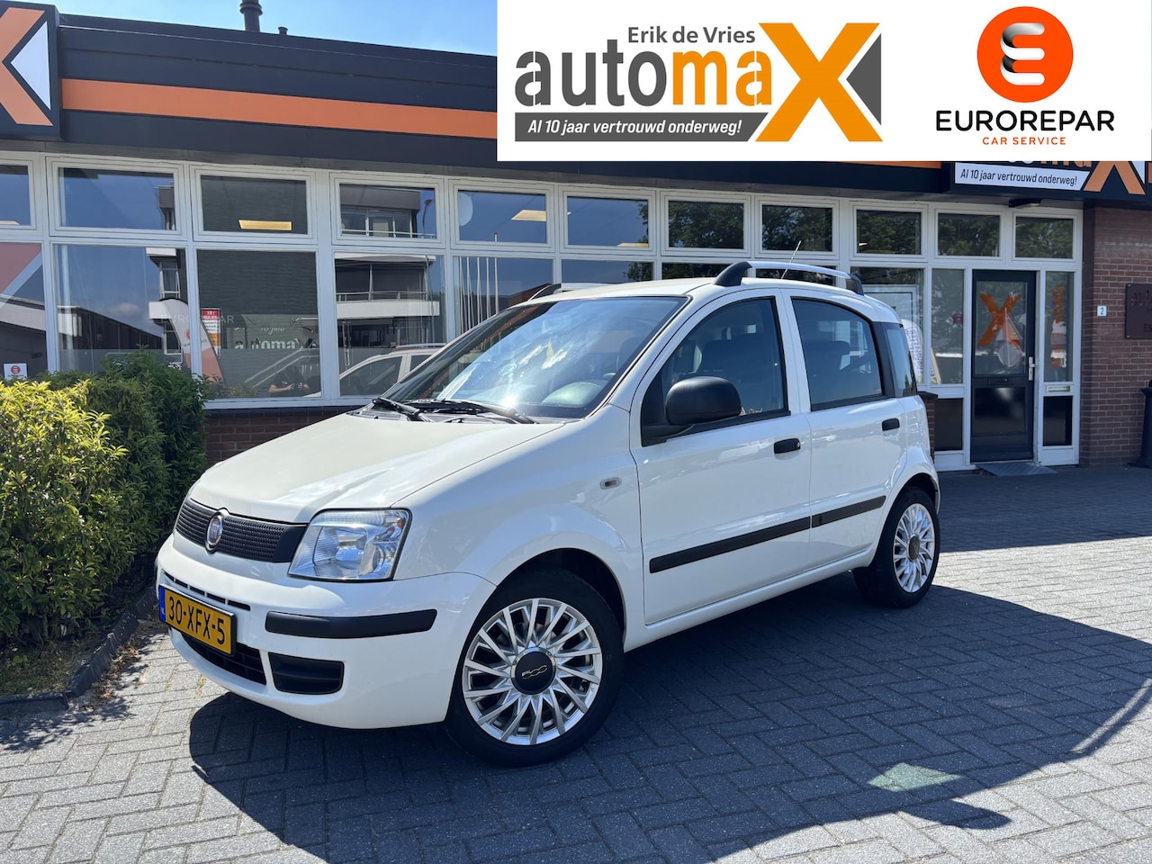 Fiat Panda - 1.2 Classic |Airco!|Nieuwe APK|Cruise| - AutoWereld.nl