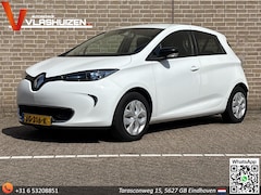 Renault Zoe - Q210 Zen Quickcharge 22 kWh (ex Accu) | Climate | Cruise | Navi |
