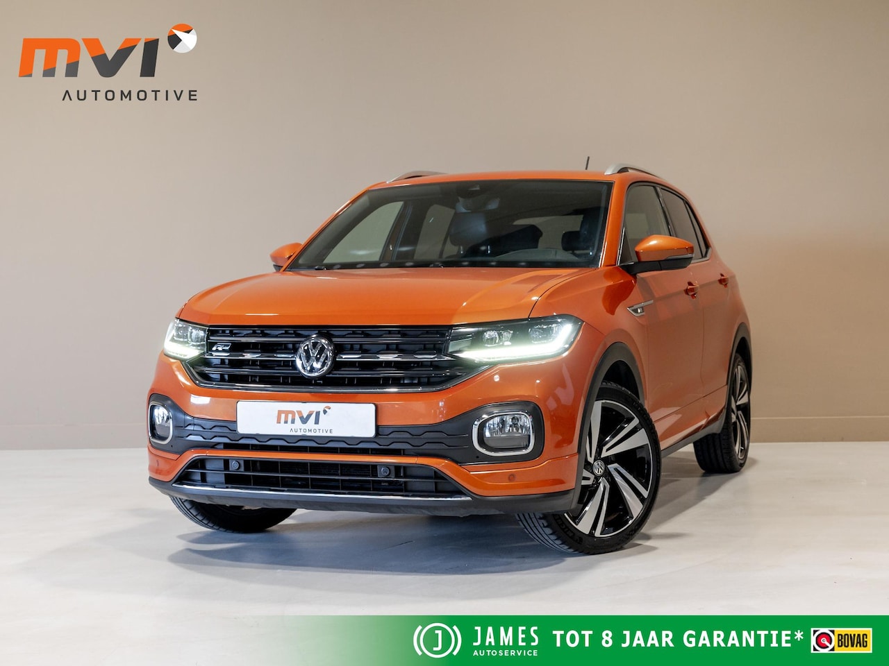 Volkswagen T-Cross - 1.0 TSI 2x R-Line / 115pk / Achteruitrij camera / Dodehoek herkenning / - AutoWereld.nl