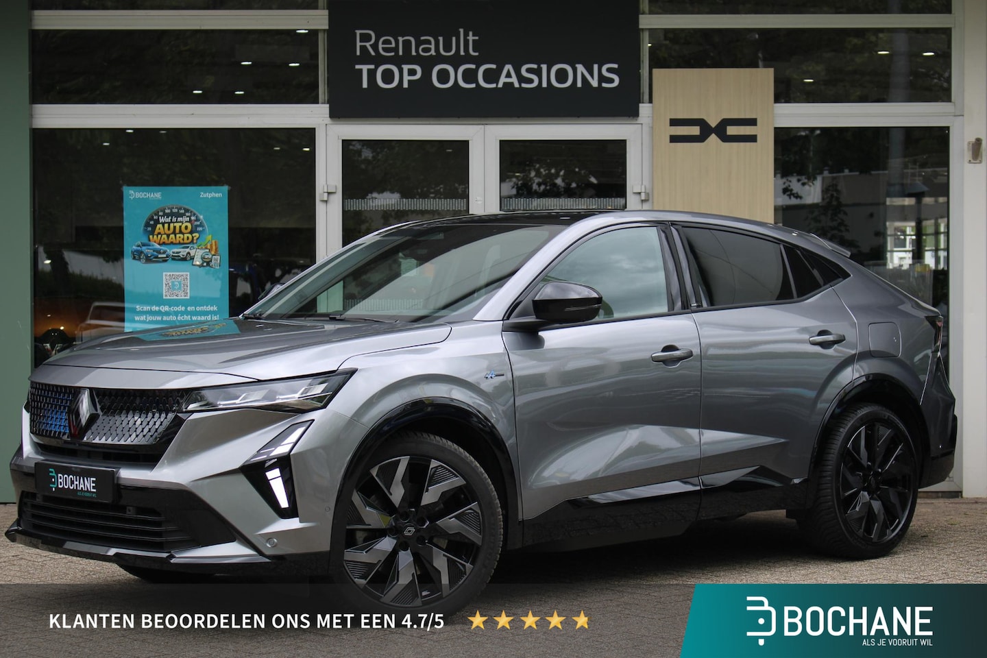 Renault Rafale - Esprit Alpine Plug-in Hybride| Panoramadak | Dodehoekdetectie | Harman\Kardon | 300 pk - AutoWereld.nl