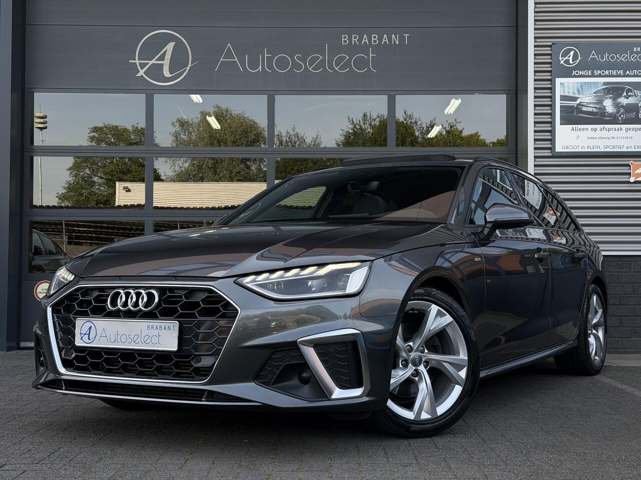 Audi A4 Avant - 40 TFSI Sport S-Line Pano | Virtual | Dealer onderhouden - AutoWereld.nl