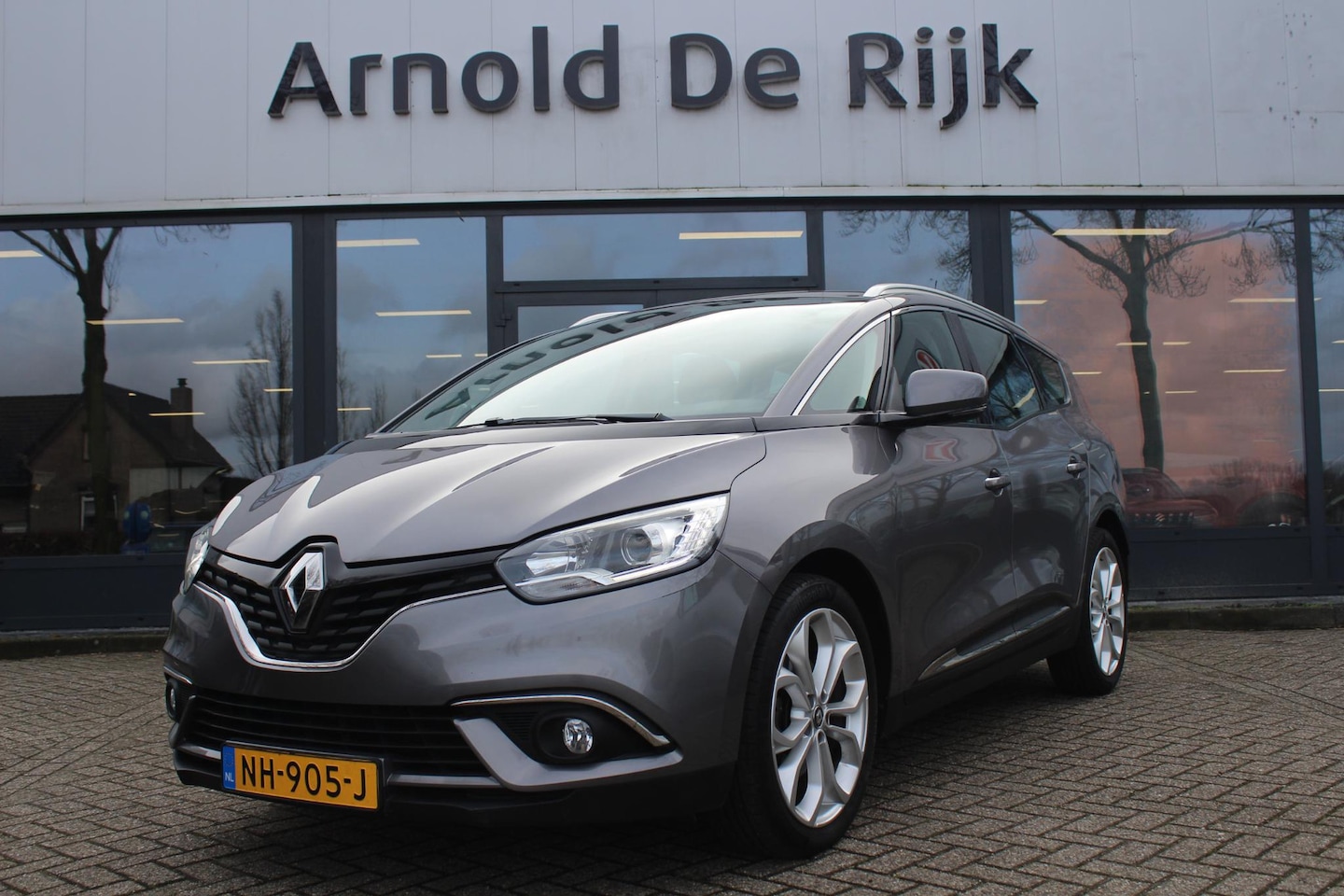 Renault Grand Scénic - 1.2 TCe Zen 7p. 7 ZITTER! - AutoWereld.nl