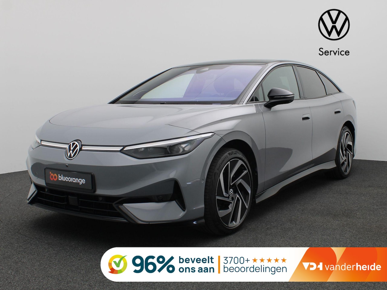 Volkswagen ID.7 - Pro Business 77 kWh 286PK Aut. SOH 100%, 360gr. Camera, Head-Up Display, Warmtepomp, 20" L - AutoWereld.nl