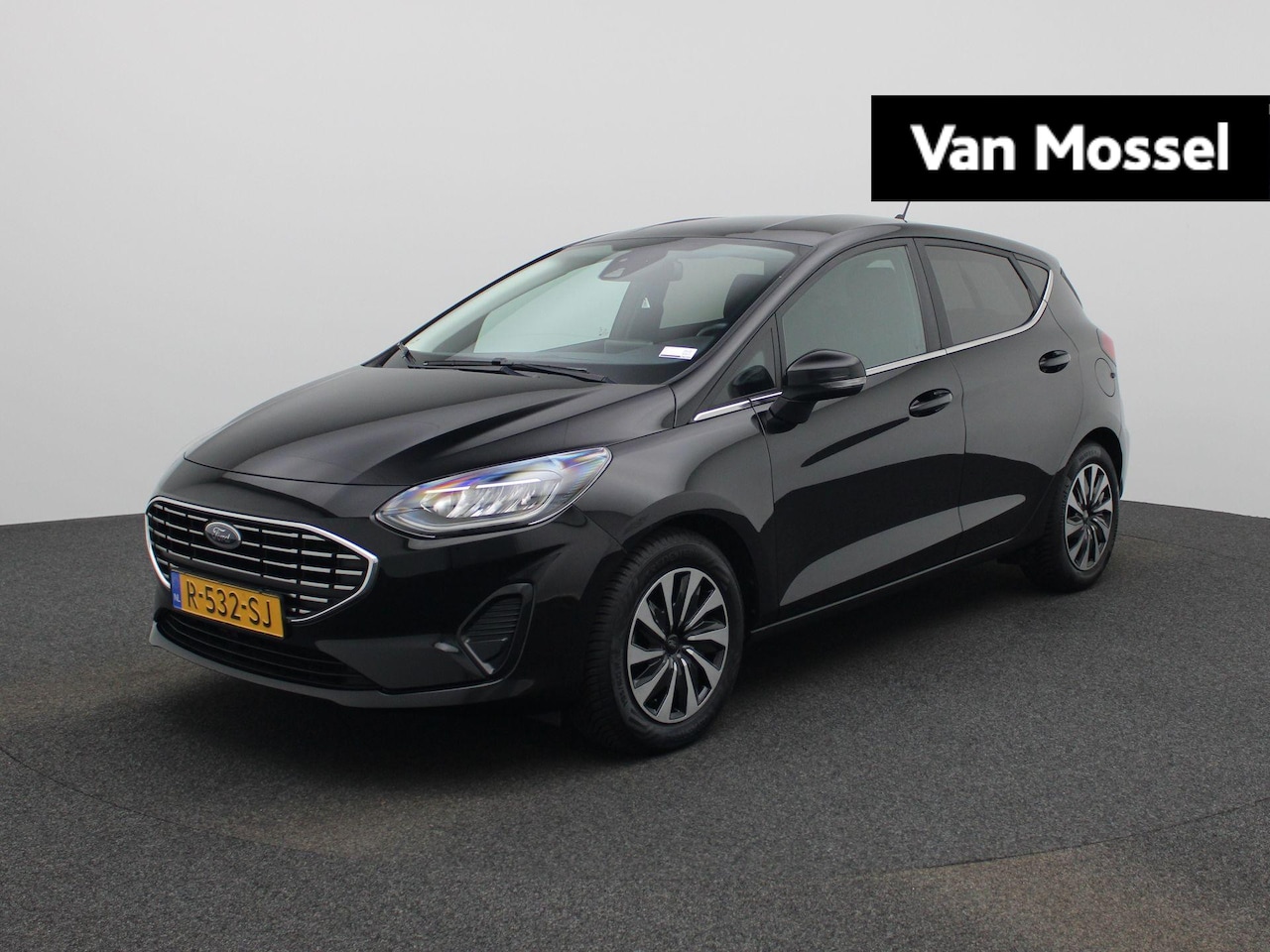 Ford Fiesta - 1.0 EcoBoost Hybrid Titanium X | Carplay | Navigatie | Achteruitrijcamera | Trekhaak | All - AutoWereld.nl
