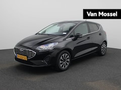 Ford Fiesta - 1.0 EcoBoost Hybrid Titanium X | Carplay | Navigatie | Achteruitrijcamera | Trekhaak | All
