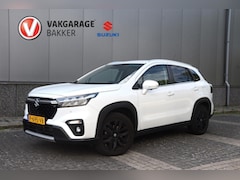 Suzuki S-Cross - 1.4 Boosterjet Style Smart Hybrid | 1500-kg trekgewicht | Automaat | Trekhaak |