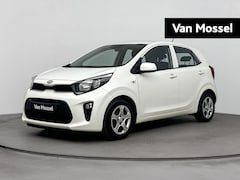 Kia Picanto - 1.0 CVVT 66Pk EconomyPlusLine | Airco | Bluetooth | Bestuurdersstoel in Hoogte Verstelbaar