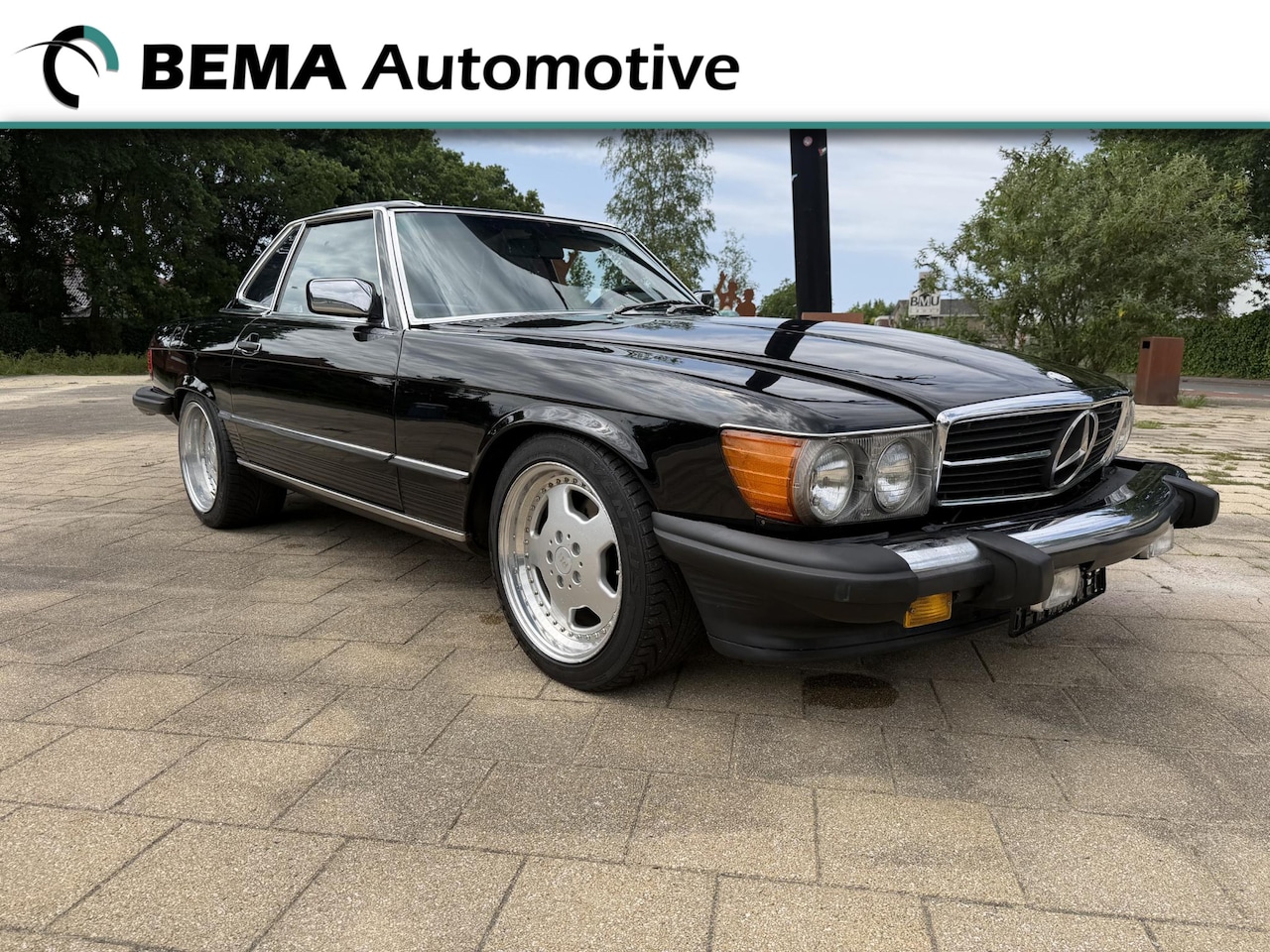Mercedes-Benz SL-klasse Cabrio - 560 SEC - AutoWereld.nl
