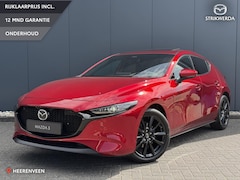 Mazda 3 - 3 2.0 e-SkyActiv-X M Hybrid 186 Takumi Nieuw | Pano | Leer | 360 Camera