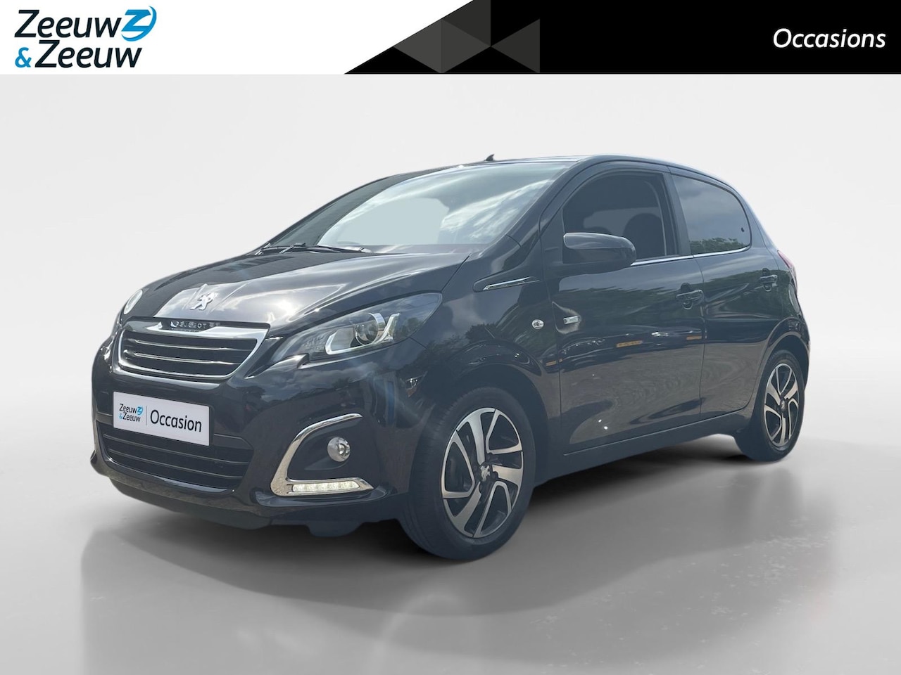 Peugeot 108 - 1.0 e-VTi Envy | LEUKE UITVOERING | AFNEEMBARE HAAK TBV FIETSENDRAGER| CRUISE | AIRCO | ST - AutoWereld.nl
