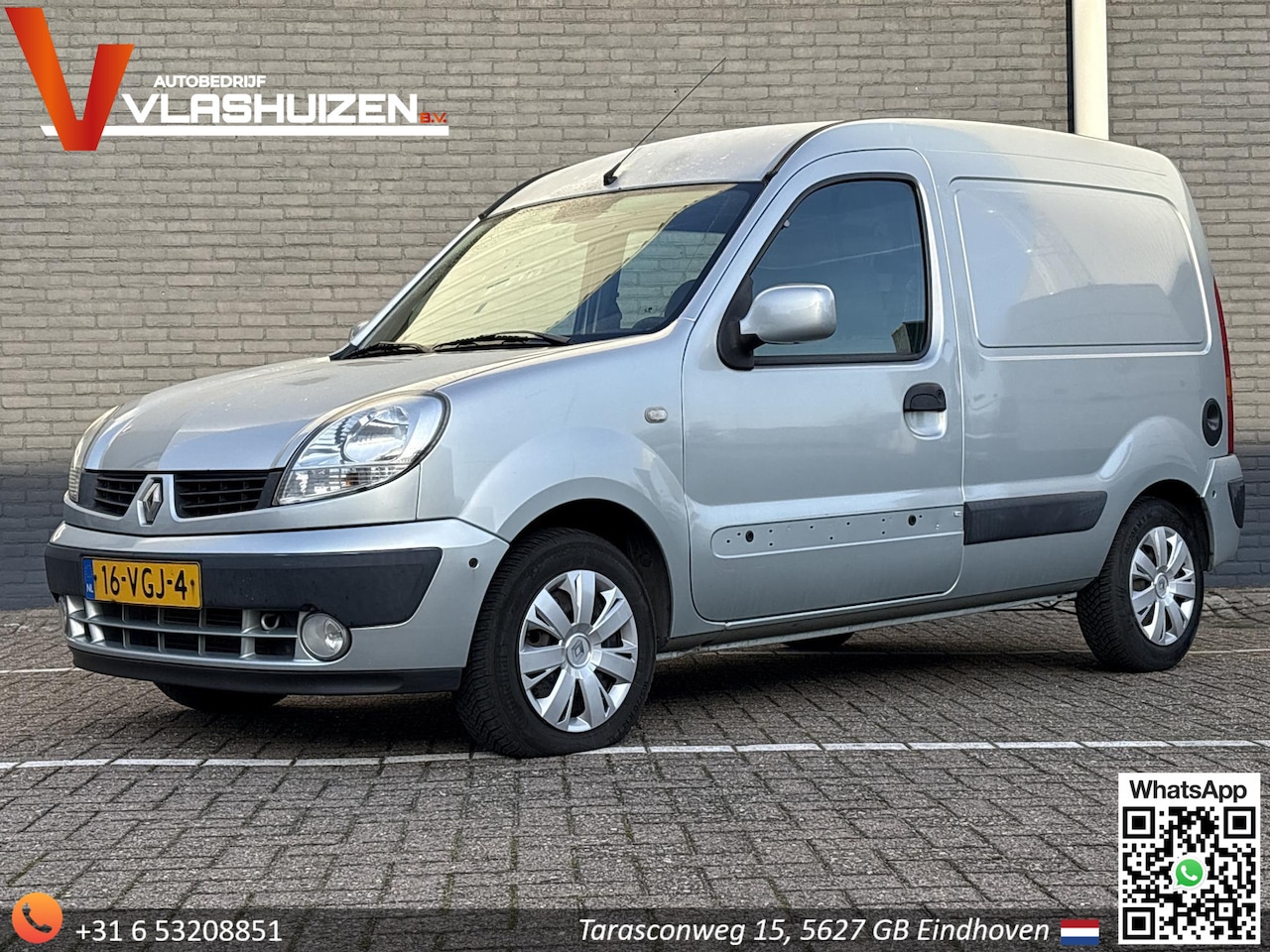 Renault Kangoo Express - 1.5 dCi 70 Grand Confort Edition Extra | € 1.350,- MARGE! | Airco | Zijschuifdeur | Trekha - AutoWereld.nl