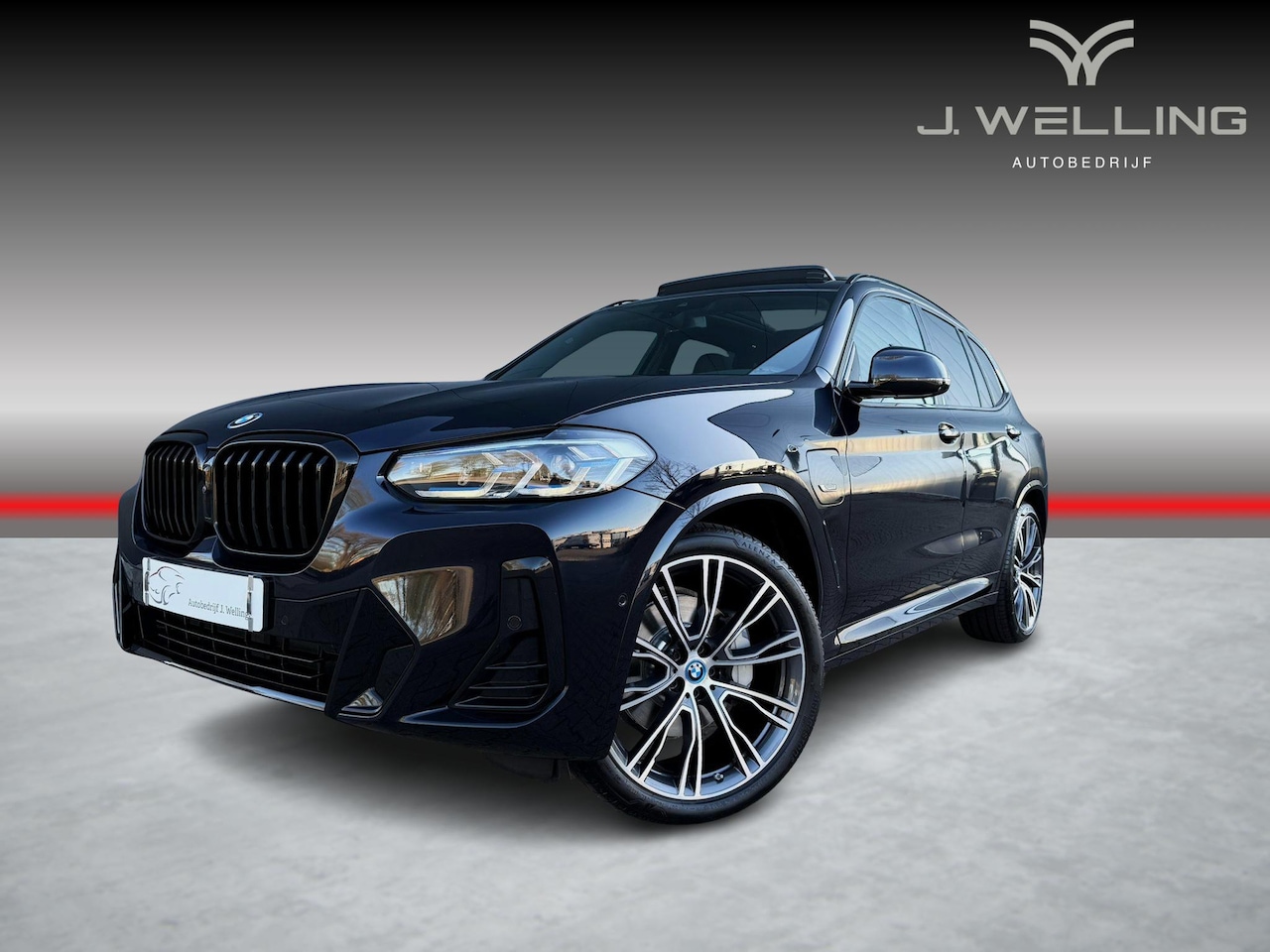 BMW X3 - xDrive30e M-sport M-seats Pano Tr.hk 21 inch - AutoWereld.nl