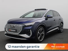 Audi Q4 e-tron - 50 quattro Launch edition S Competition 77 kWh SOH 89, 74%, Panoramadak, Trekhaak, Stoelve