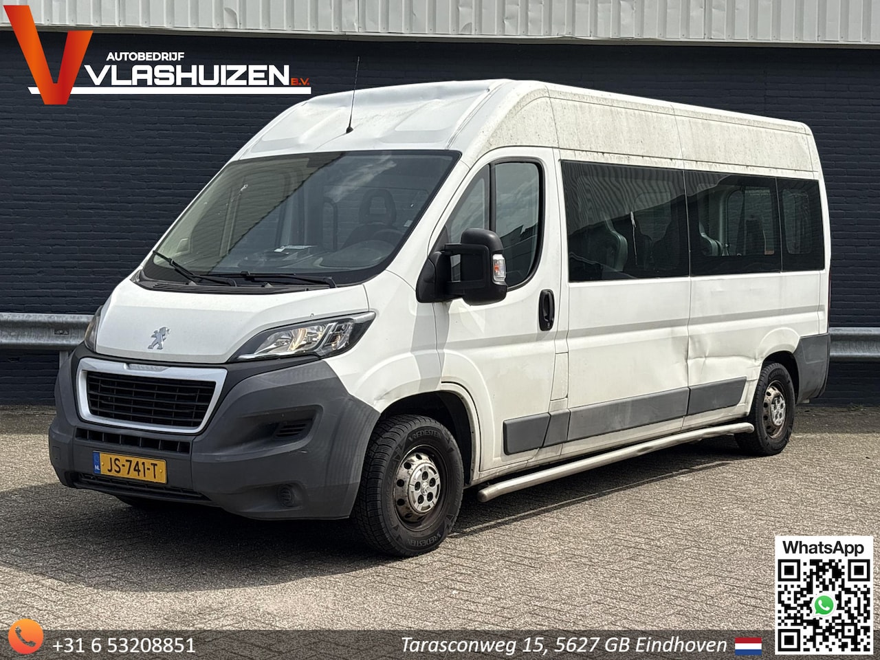 Peugeot Boxer - 333 2.2 e-HDI L2H2 Premium | € 7.950,- MARGE! | Rolstoel Lift | Airco | APK 04-2027 | - AutoWereld.nl