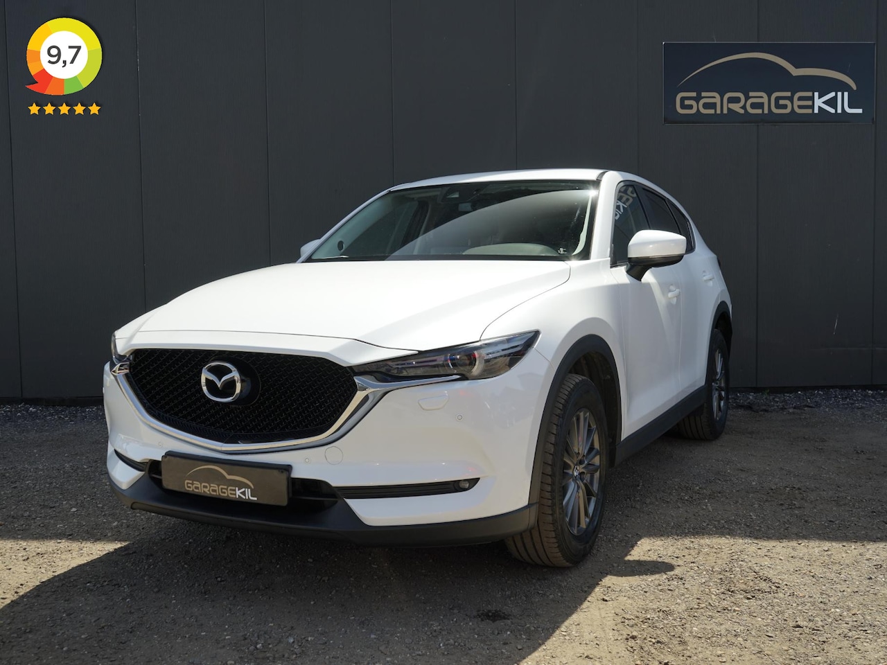 Mazda CX-5 - 2.0 SkyActiv-G 165 Skylease GT trekhaak / Leder / Bose / LED / Navi / Camera - AutoWereld.nl