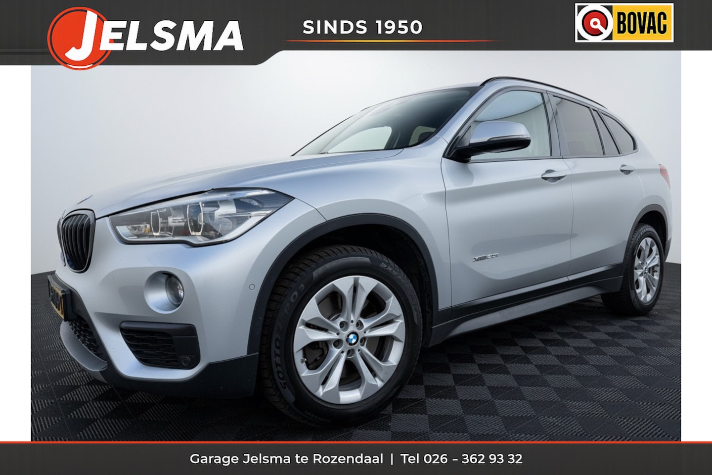 BMW X1 - xDrive20i 192pk Executive Aut., Driving assist | Trekhaak - AutoWereld.nl