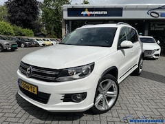 Volkswagen Tiguan - 1.4 TSI 150PK Sport&Style R-Line pakket Climate|Cruise|CarPlay|Trekhaak