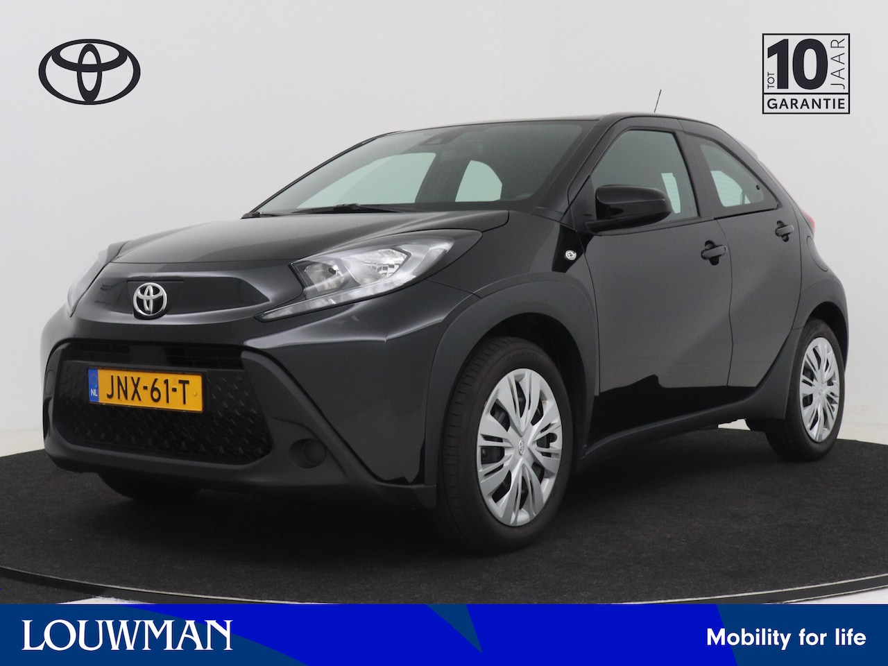 Toyota Aygo X - 1.0 VVT-i S-CVT Play AUTOMAAT | DEMO & DIRECT LEVERBAAR | Apple Carplay / Android Auto | C - AutoWereld.nl