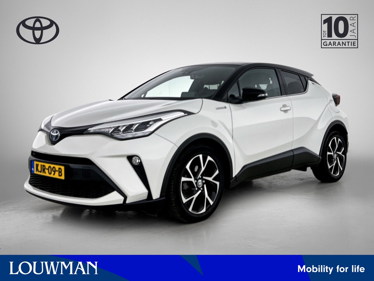 Toyota C-HR - 1.8 Hybrid Bi-Tone | Stoelverwarming | Cruise Control | - AutoWereld.nl