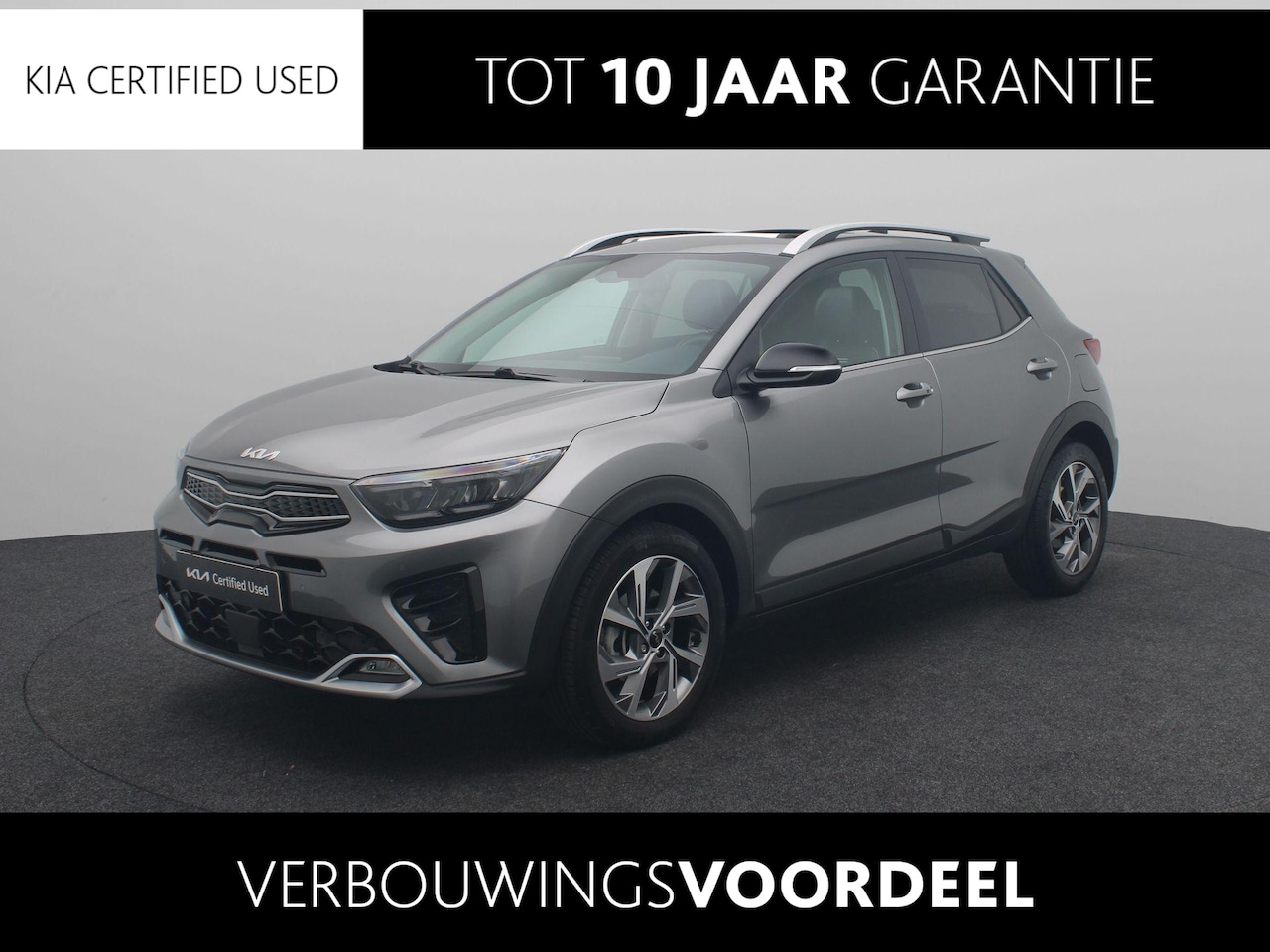 Kia Stonic - 1.0 T-GDi MHEV GT-PlusLine | DCT7 Automaat | Dodehoek detectie | Schuif/kantel dak | 17" l - AutoWereld.nl