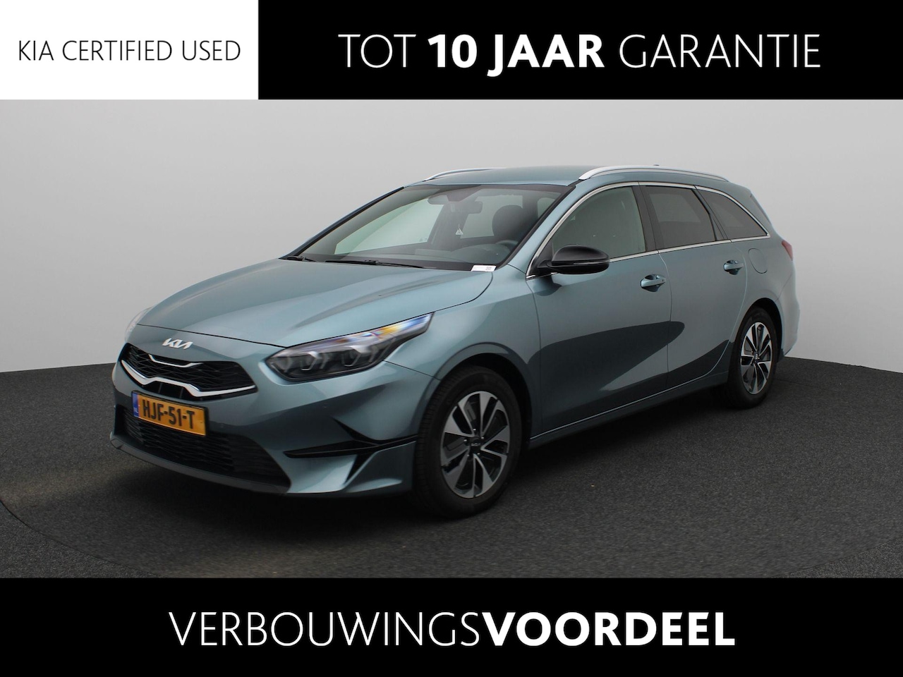 Kia Cee'd Sportswagon - Ceed 1.0 T-GDi Design Edition | JBL | Stoel & Stuur Verwarming | Elek. Achterklep | Dodeho - AutoWereld.nl