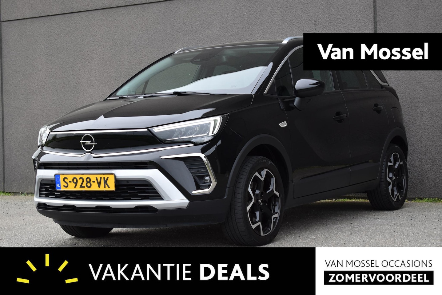 Opel Crossland - 1.2 Turbo Elegance | Automaat | Alcantara | 17" Lichtmetalen velgen | Keyless Entry & Star - AutoWereld.nl