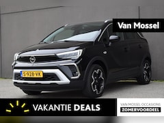 Opel Crossland - 1.2 Turbo Elegance | Automaat | Alcantara | 17" Lichtmetalen velgen | Keyless Entry & Star